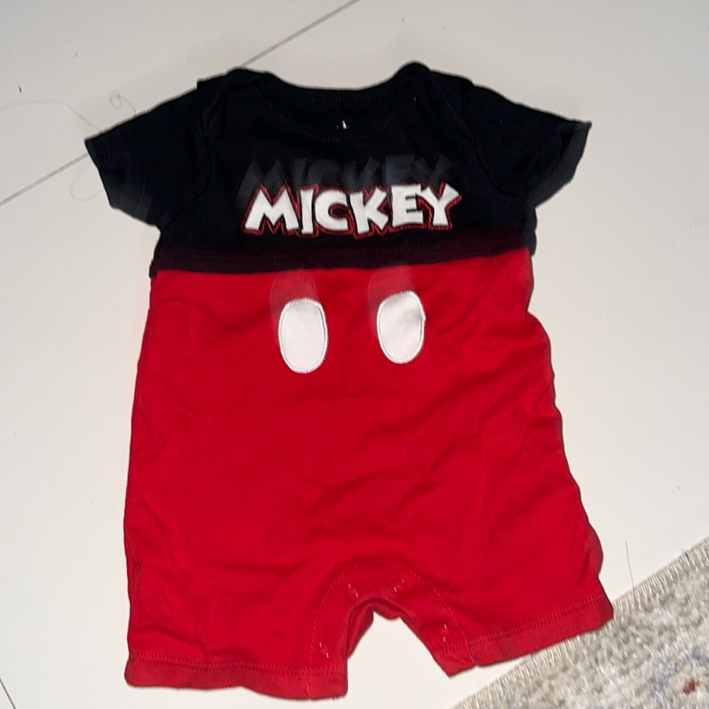 Mickey costume